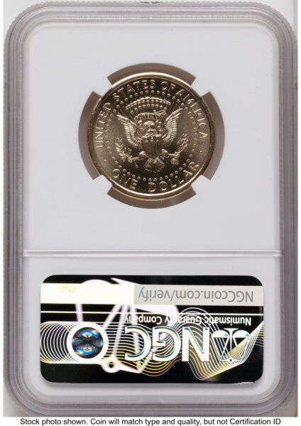 2026 Semiquincentennial President Donald J. Trump $1 (Privy Mark) FDI Jeff Garrett America 250 65 NGC