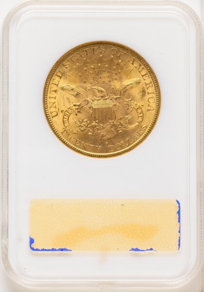 1893-S $20 63 NGC