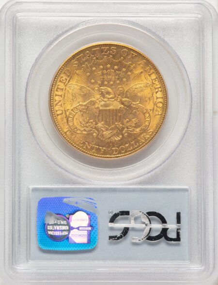 1906-S $20 62 PCGS