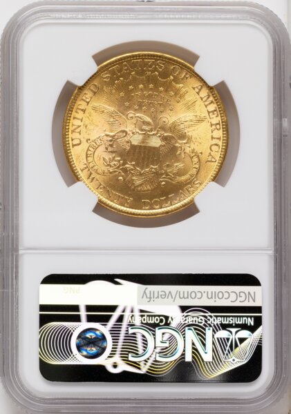 1899 $20 63 NGC