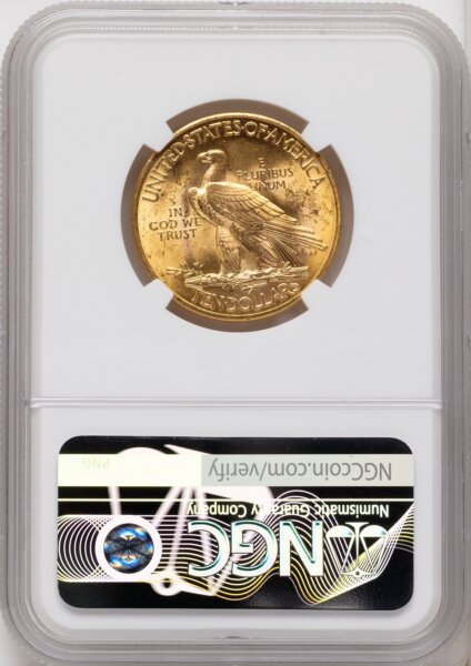 1932 $10 CAC 64 NGC
