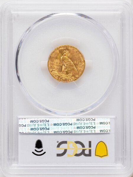 1925-D $2 1/2 CAC PCGS Secure PCGS Plus 65 PCGS