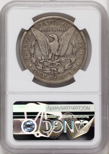 1889-CC S$1 20 NGC