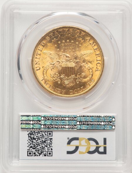 1899 $20 64 PCGS