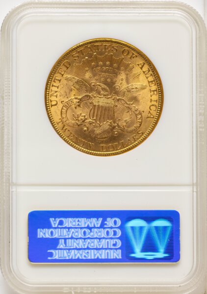 1893 $20 62 NGC