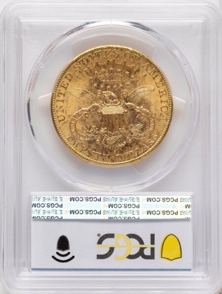 1905-S $20 64 PCGS