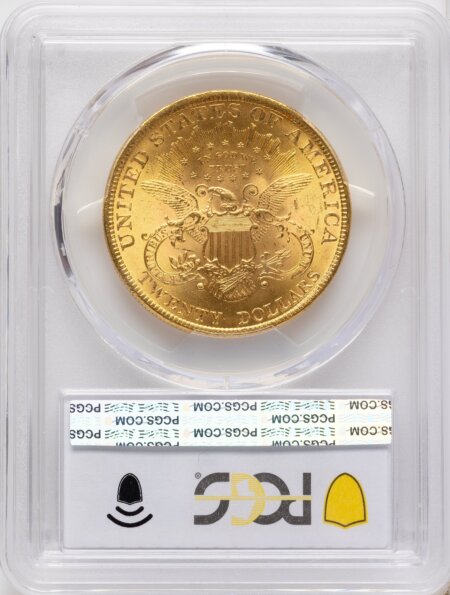 1897 $20 PCGS Secure 65 PCGS