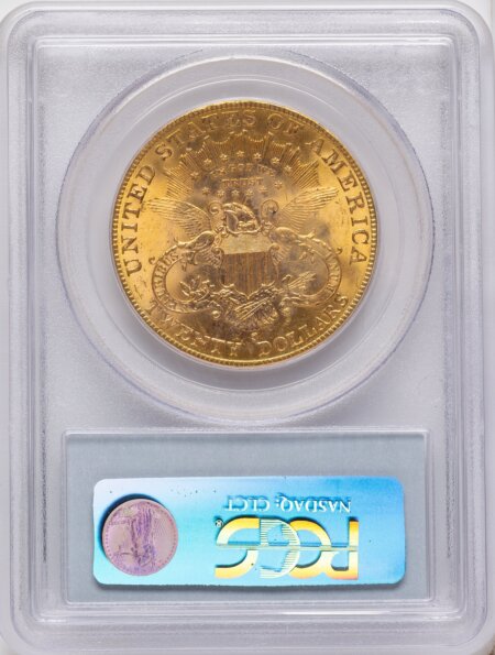 1902-S $20 62 PCGS