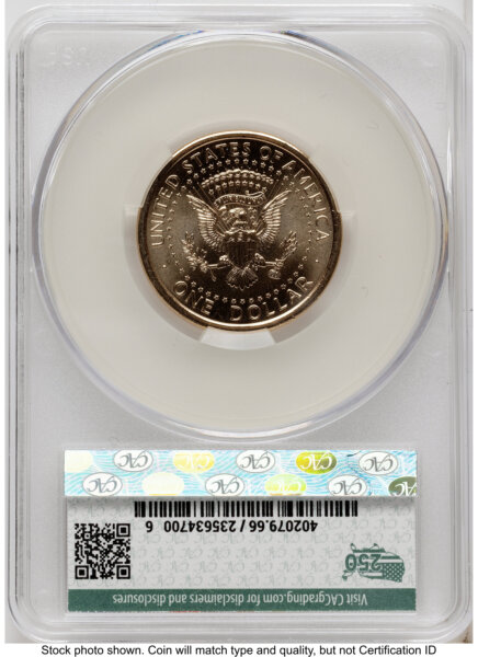 2026 Semiquincentennial President Donald J. Trump $1 Advanced Delivery Ron Drzewucki America 250 66 CACG
