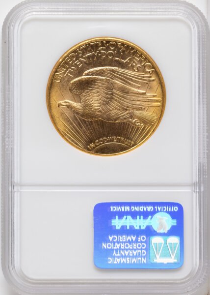 1910-D $20 64 NGC