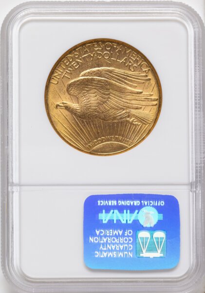 1911-D $20 65 NGC