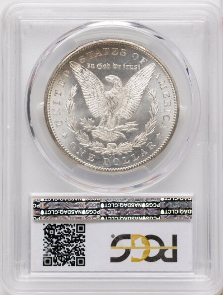 1884-CC S$1 CAC 66 PCGS