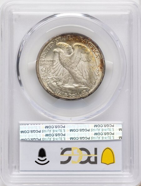 1937-S 50C PCGS Secure 67 PCGS