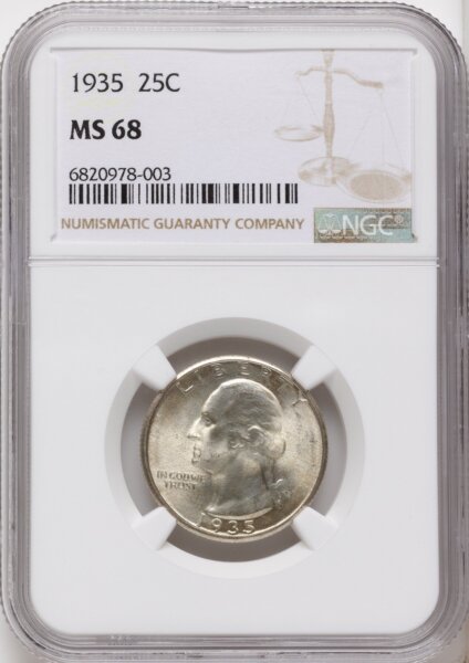 1935 25C 68 NGC