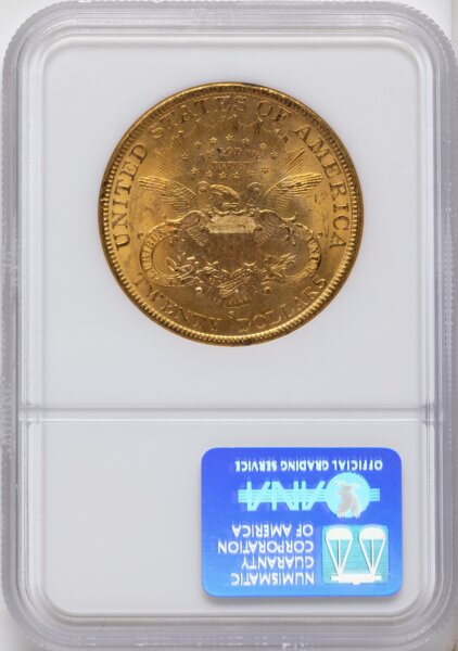 1888-S $20 63 NGC