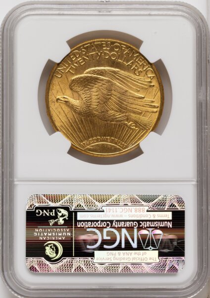 1915-S $20 66 NGC