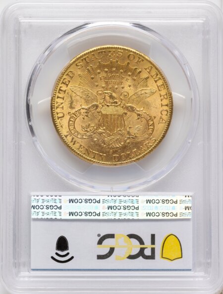 1907-S $20 63 PCGS