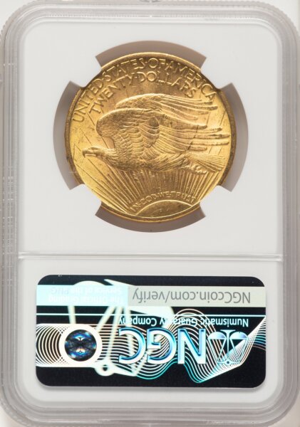 1913 $20 62 NGC