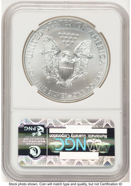 2012-W Burnished Silver Eagle 1 oz West Point Star Label 70 NGC