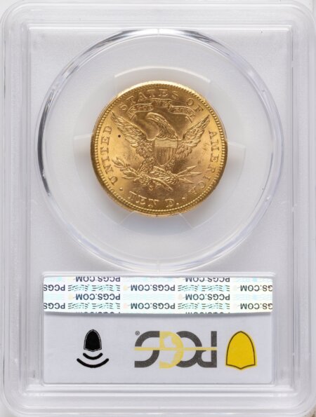 1901-S $10 PCGS Secure 65 PCGS