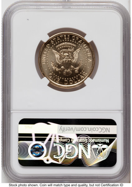 2026 Semiquincentennial President Donald J. Trump $1 FDI Red Book 67 NGC