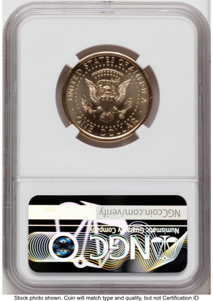 2026 Semiquincentennial President Donald J. Trump $1 FDI Trump Label 68 NGC