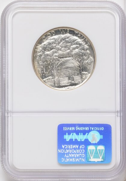1922 50C Grant With Star, MS 66 NGC