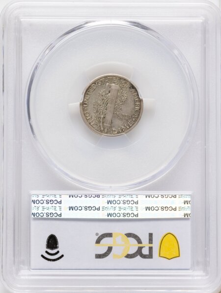 1916-D 10C PCGS Secure 40 PCGS
