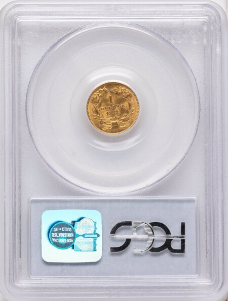1874 G$1 64 PCGS