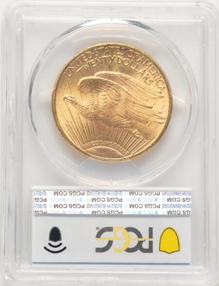 1911-S $20 PCGS Secure 66 PCGS