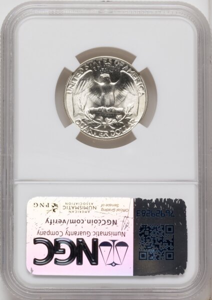 1944-S 25C DDO FS-101, MS 68 NGC