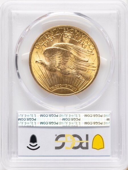 1920 $20 PCGS Secure 62 PCGS
