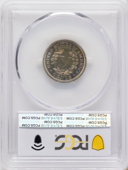 1906 5C PCGS Secure 68 PCGS