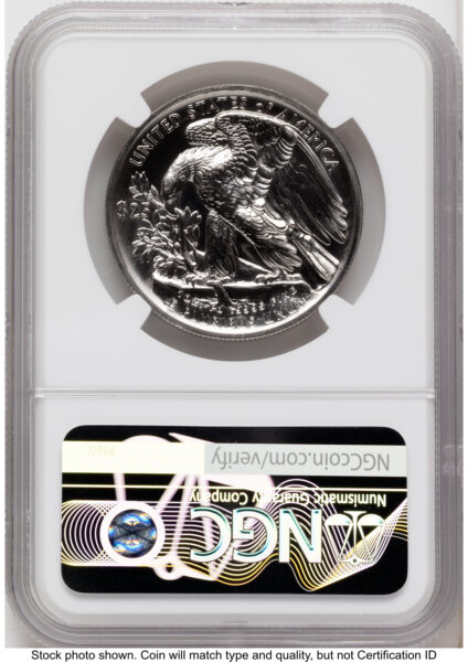 2017 Palladium Eagle 1 oz, PL Mike Castle 70 NGC