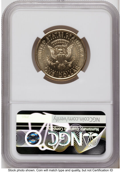 2026 Semiquincentennial President Donald J. Trump $1 (Privy Mark) AR Jeff Garrett America 250 65 NGC