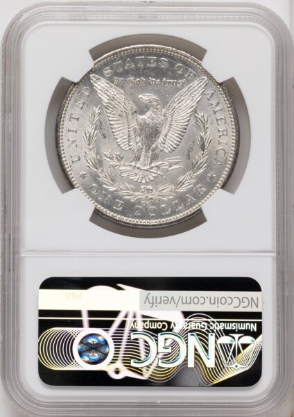 1892-CC S$1 62 NGC