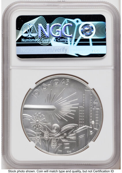 2026 Best of the Mint 1916 Mercury Silver Medal 1 oz FDI Ron Harrigal America 250 70 NGC
