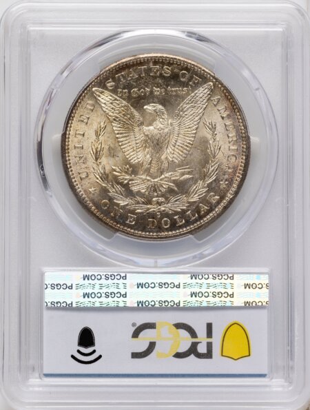 1897-S S$1 PCGS Secure 66 PCGS