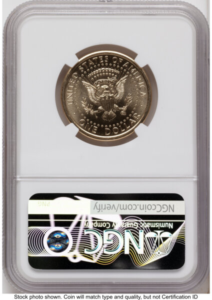 2026 Semiquincentennial President Donald J. Trump $1 (Privy Mark) AR Kenneth Bressett America 250 67 NGC