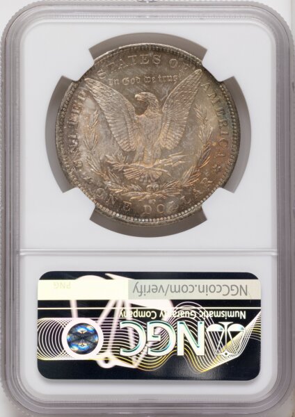 1885-O S$1 NGC Plus 67 NGC