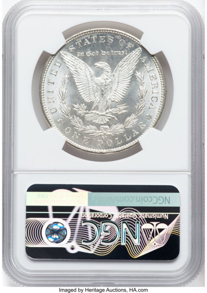 1891-CC S$1 62 NGC