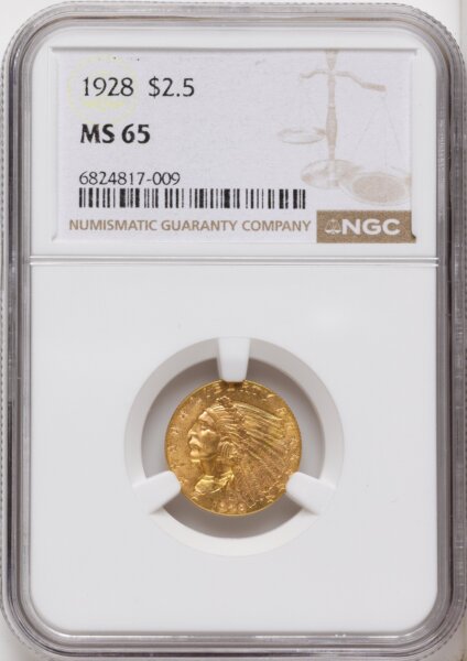 1928 $2 1/2 65 NGC
