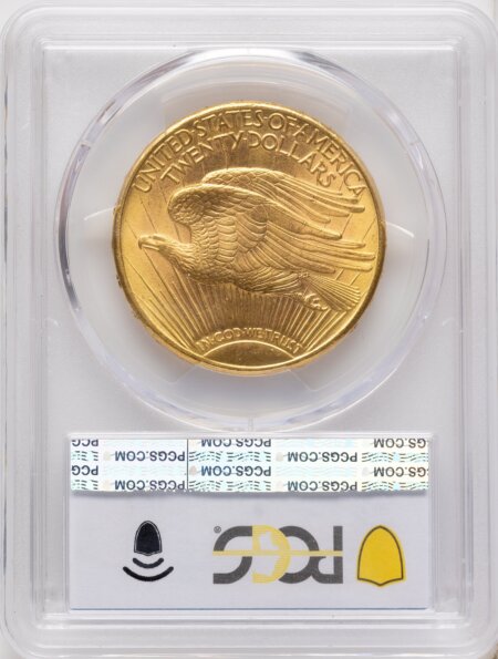 1911-D $20 PCGS Secure 65 PCGS