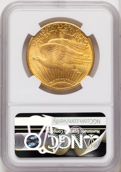 1910 $20 65 NGC