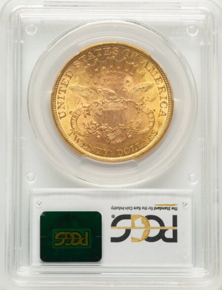 1898 $20 62 PCGS