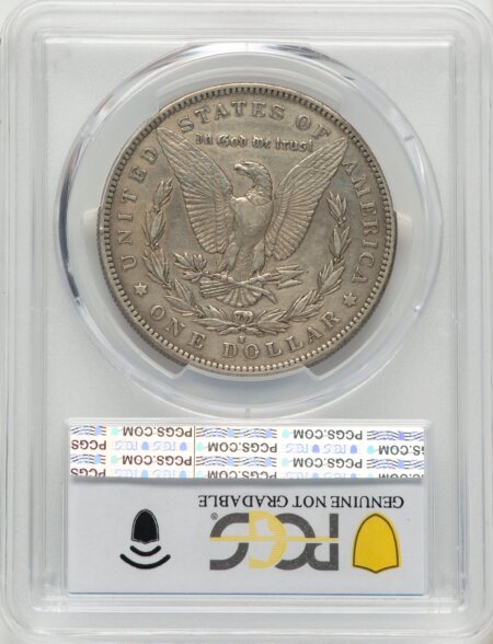 1893-S S$1 Genuine PCGS Secure 40 Genuine PCGS