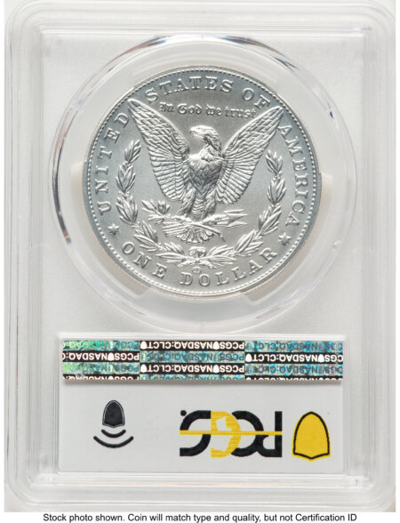 2021-CC Privy S$1 Morgan Dollar, MS FDI Morgan Label 70 PCGS