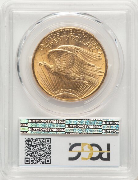 1913-D $20 64 PCGS