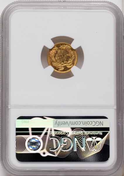 1874 G$1 64 NGC