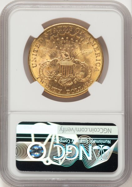 1903-S $20 62 NGC